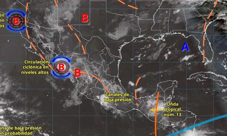 Prevén lluvias y mucho calor este sábado en Yucatán