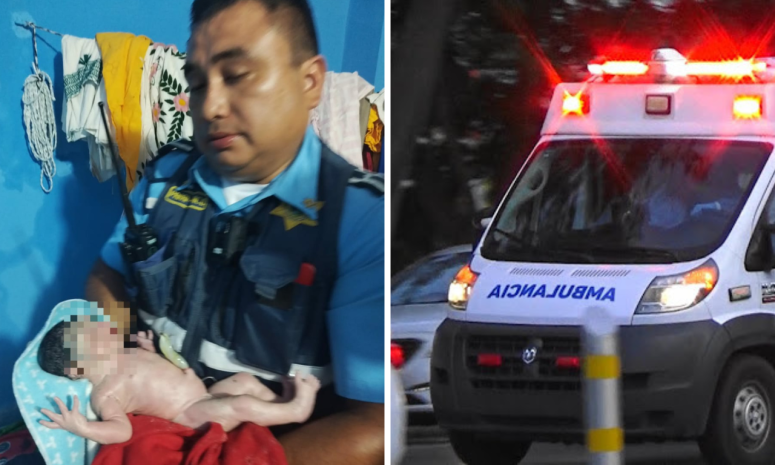 Nace bebé en el centro de Mérida, fue recibido por paramédico municipal