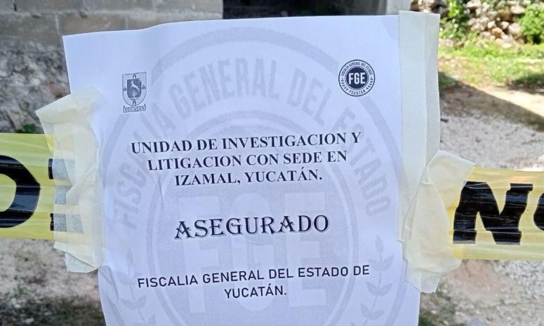 Avanza investigación de homicidio en Izamal