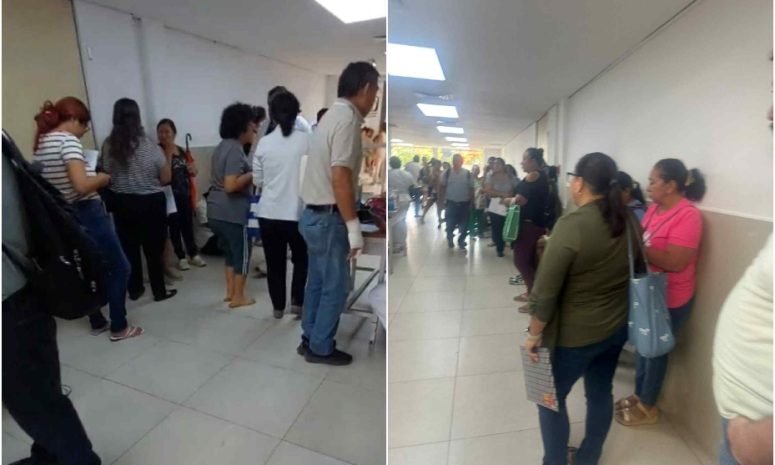 Pacientes denuncian malos tratos y desorganización en Fisiatría de T1