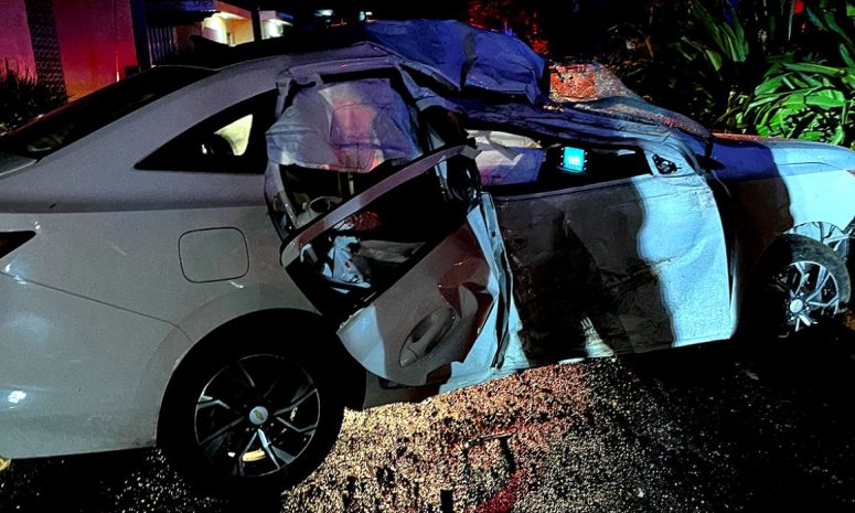 Muere subdirector de Tránsito de Cozumel tras accidente en Chetumal