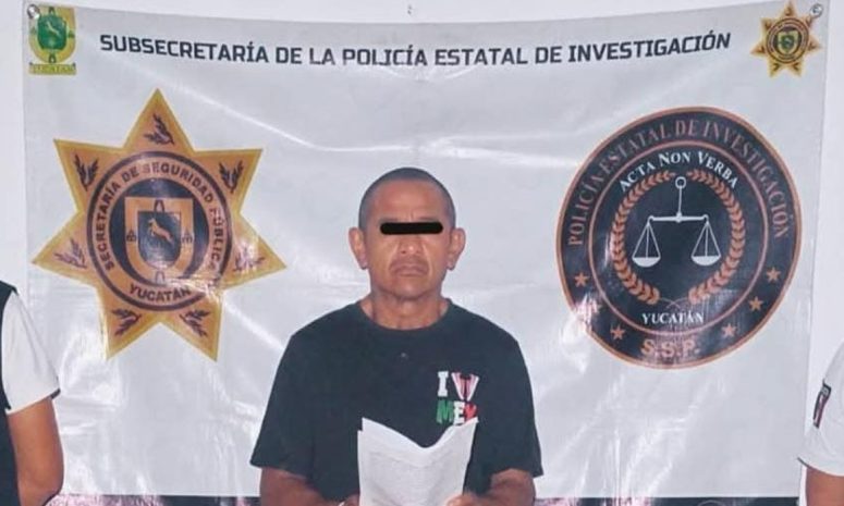 Detenido por delitos sexuales en Mérida