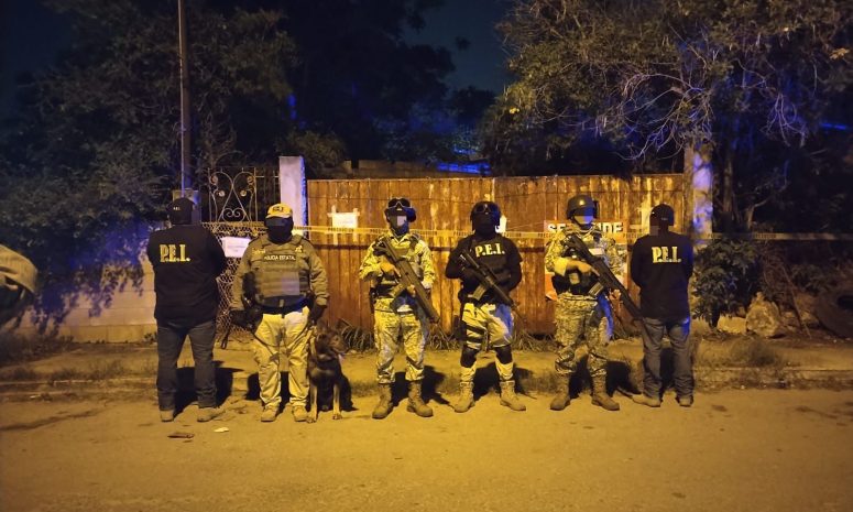 Aseguran 93 kg de cannabis en colonia Elefante Grande