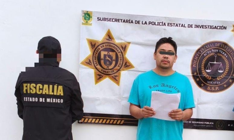 Detienen en Yucatán a carpintero acusado de violación en Edomex
