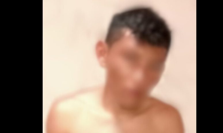 Detienen a sujeto por agresión con machete en Dzilam González
