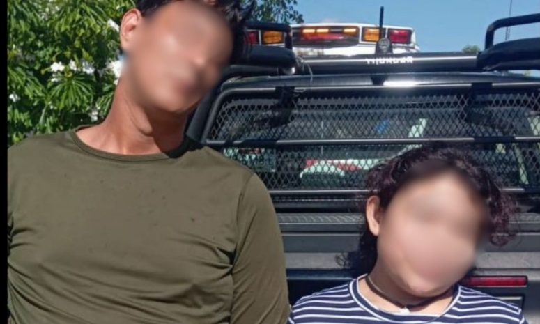 Mujer le arranca de una mordida un dedo a otra en Caucel