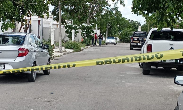 Sujeto lesiona con machete a su pareja en Caucel II