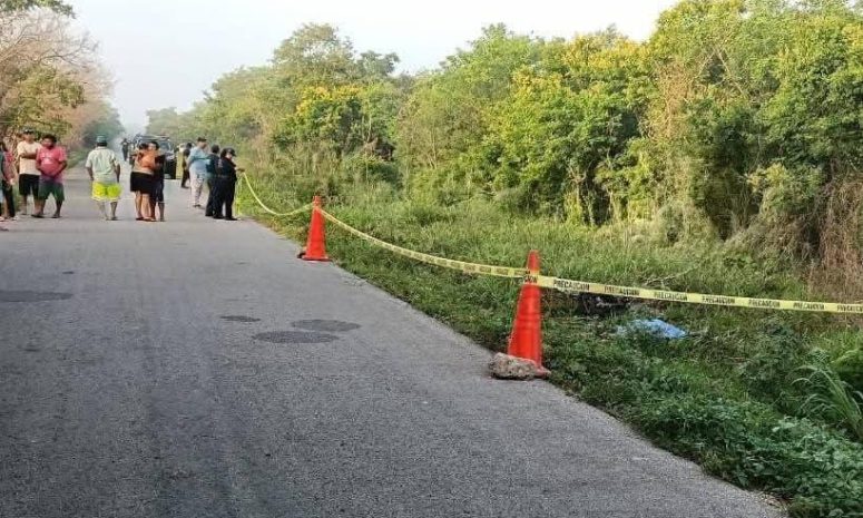 Muere motociclista en tramo Sinanché – San Crisanto