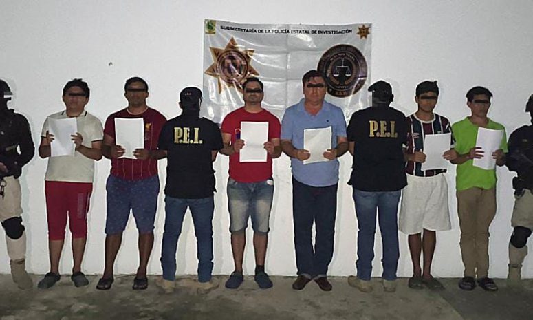 Detienen a 6 por homicidio de joven en anexo de Umán