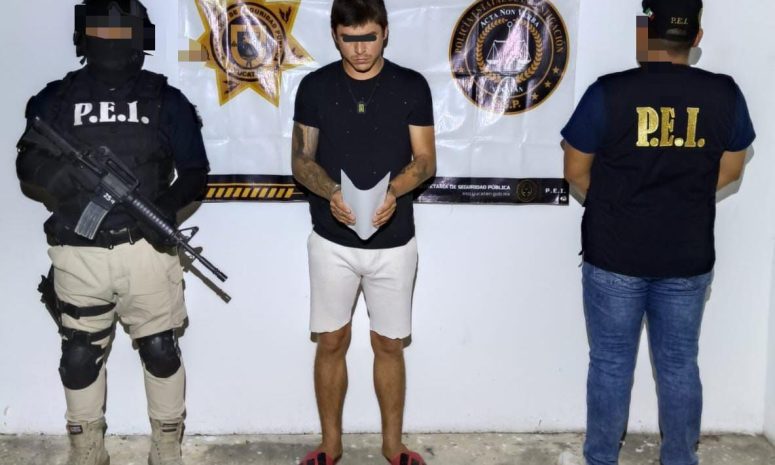 Detienen a presunto homicida de joven en Dzununcán