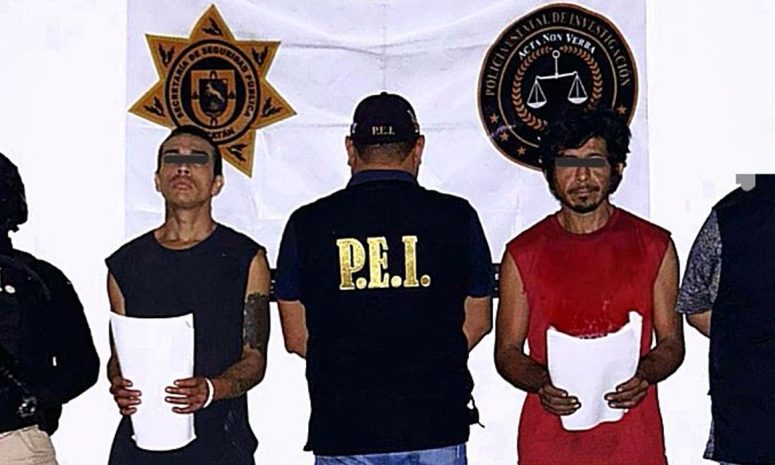 Se quedan en prisión, implicados en homicidio de Izamal