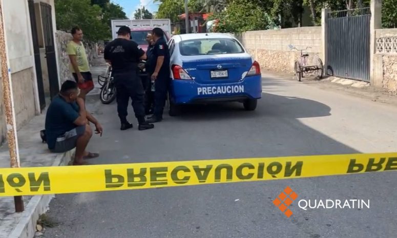 Encuentra a su tío sin vida en Dzidzantún