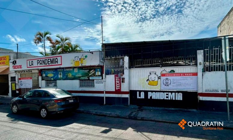 Catean bar y rescatan a 25 mujeres en Playa del Carmen