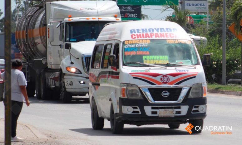 Aumentan las tarifas del transporte sin autorización en Cancún