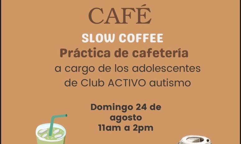 Impulsan primera práctica de cafetería para jóvenes autistas y con TDAH en Mérida