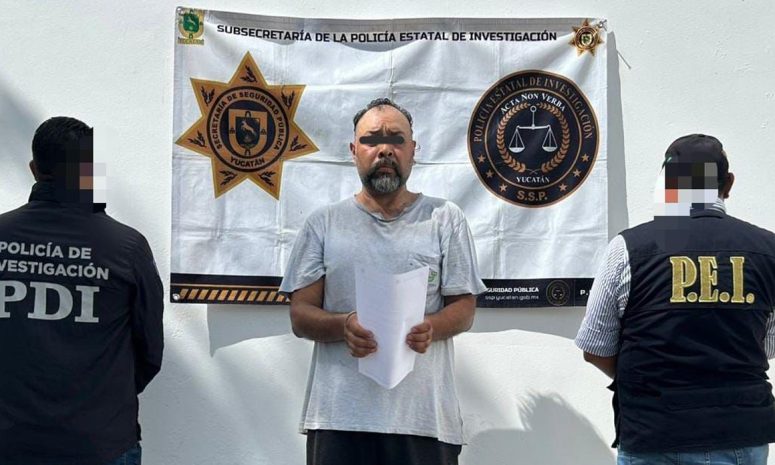 Detenido en Yucatán acusado de violación en CDMX