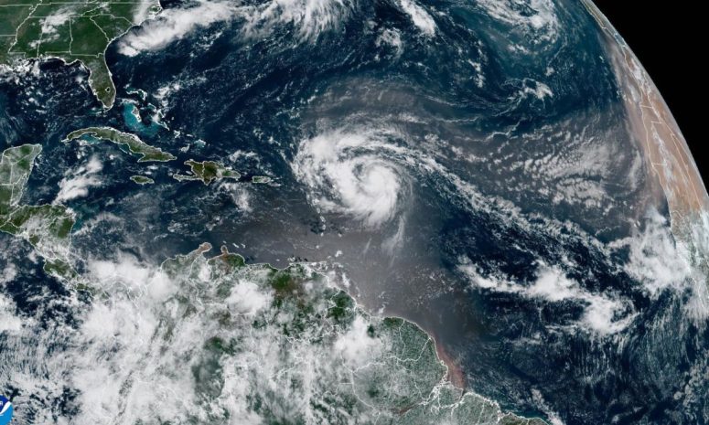 Erin se convierte en el primer huracán de la temporada en el Atlántico