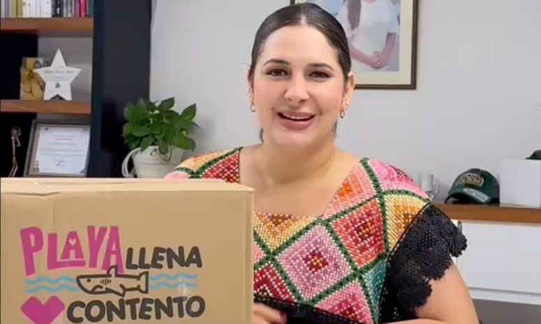 Lanzan programa Playa Llena, Corazón Contento en Playa del Carmen