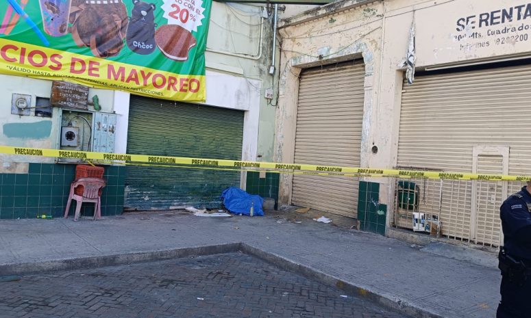 Confirma Policía Municipal fallecimiento de hombre en la calle