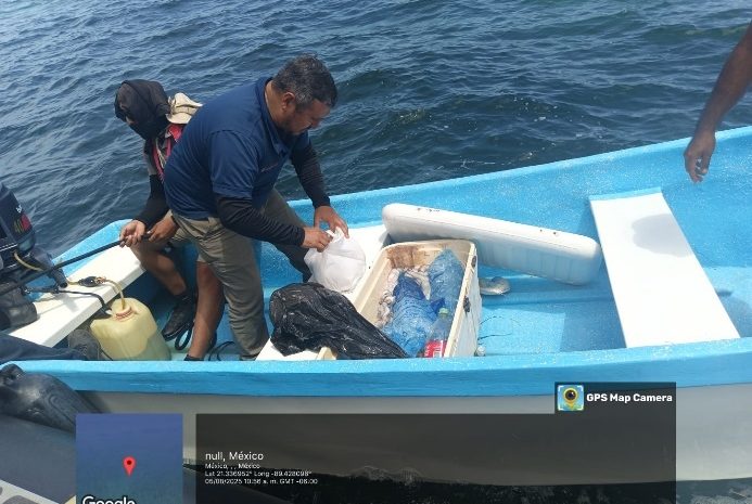 Retienen embarcación menor por no contar con permisos de pesca