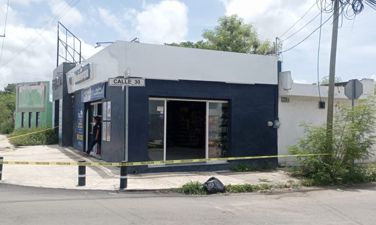 Se registra robo en Modelorama de la colonia Melchor Ocampo