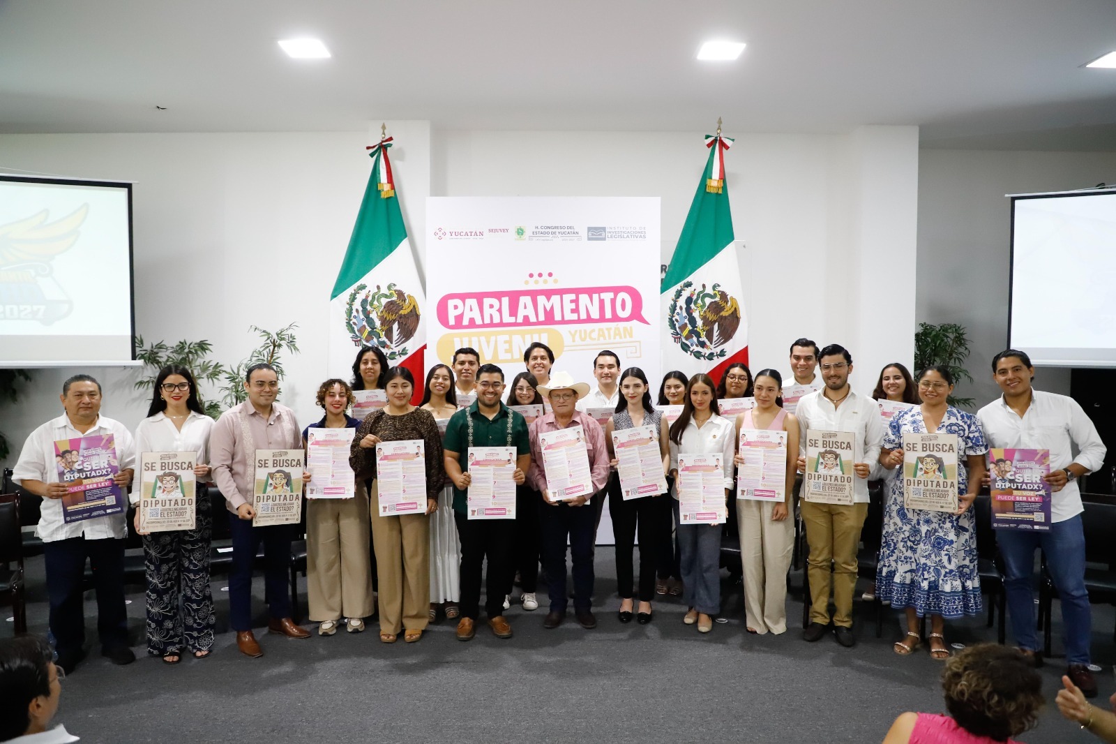 Presentan el Parlamento Juvenil de Yucatán 2025 en el Congreso del ...