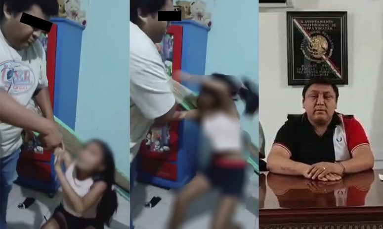 Destituyen a comisario en Uayma por video-escándalo
