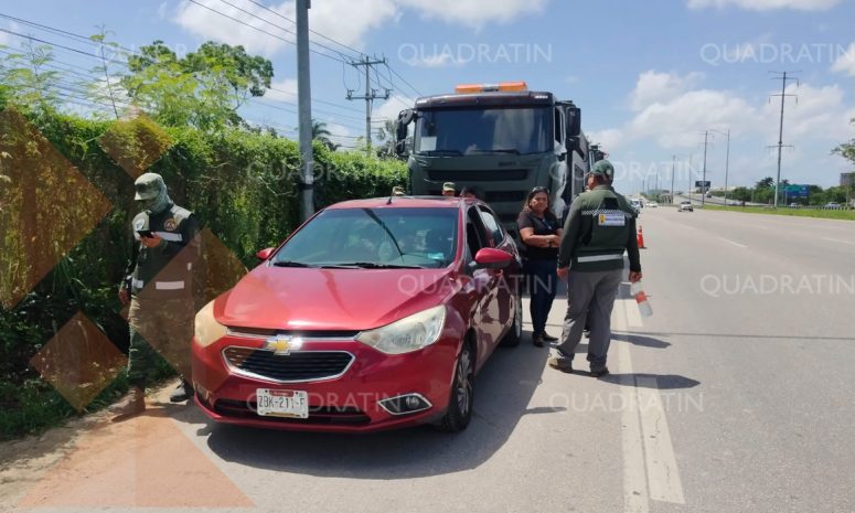Persiguió a militares para que le pagaran los daños a su auto