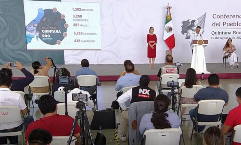 Asegurados 1,300 kilos de droga en Quintana Roo