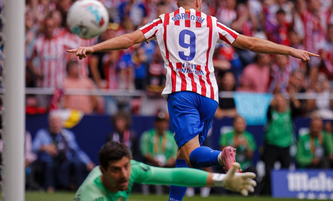 Golea Atlético de Madrid al Real Madrid en el Derbi - Noticias de Yucatán