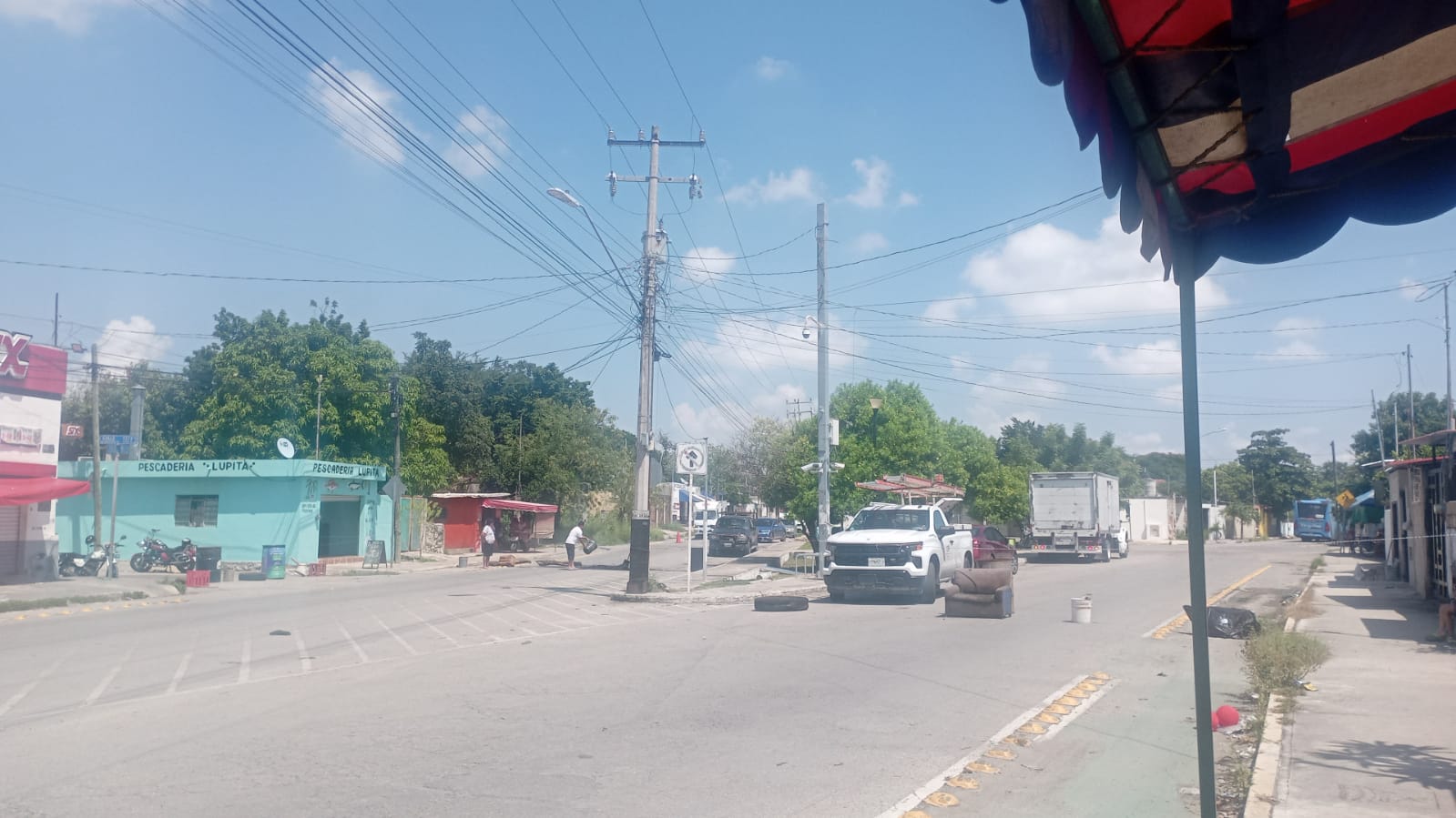 Cierran calles en la Emiliano Zapata sur por falta de electricidad ...