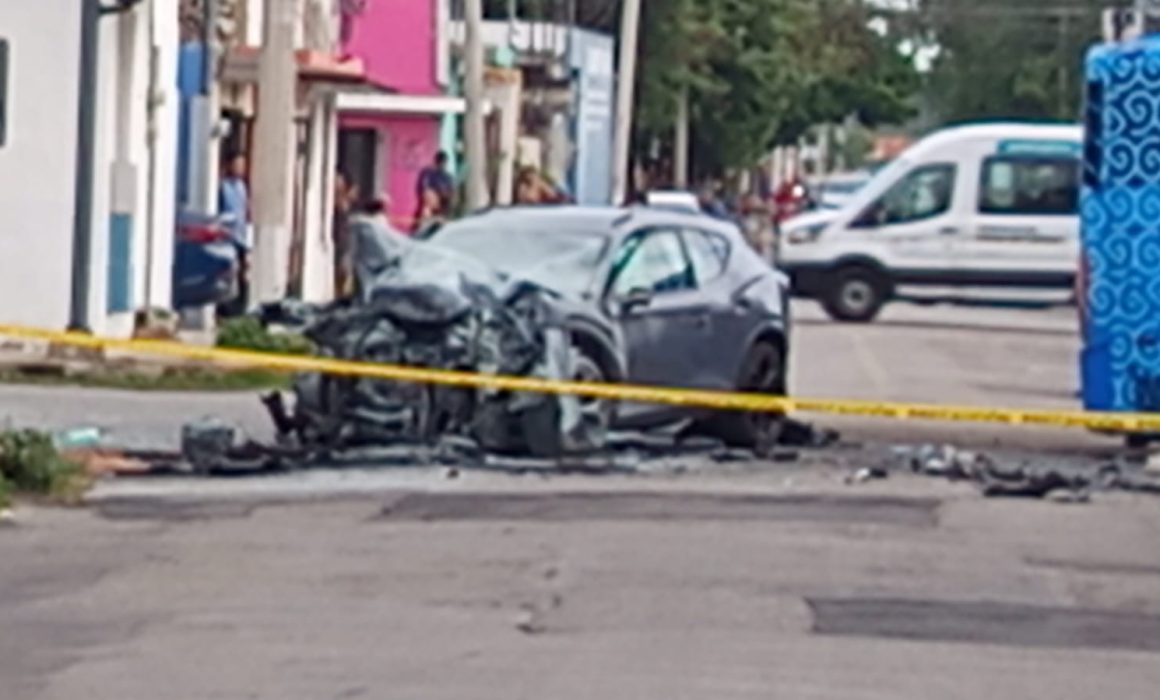 Muere conductor de un vehículo tras chocar contra un Va y ven ...