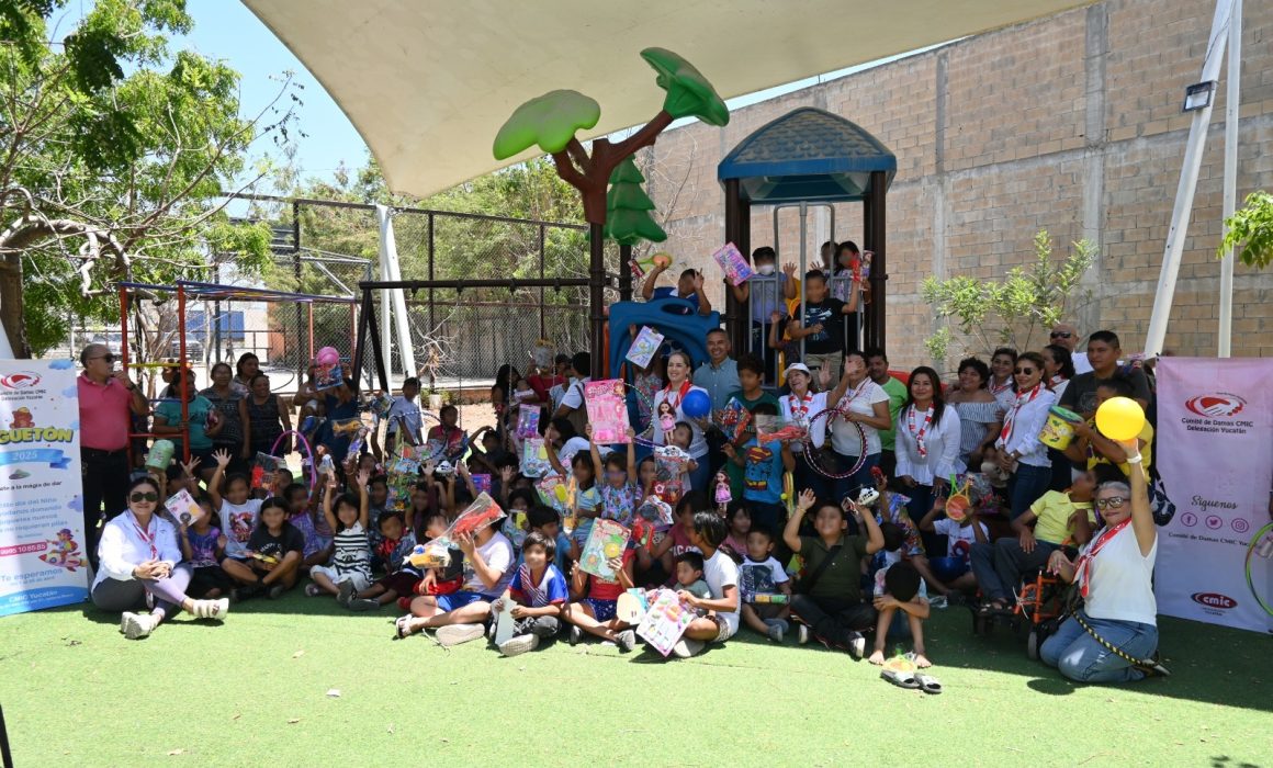 Arranca el Juguetón 2026 en Mérida: invitan a donar juguetes para niñas ...