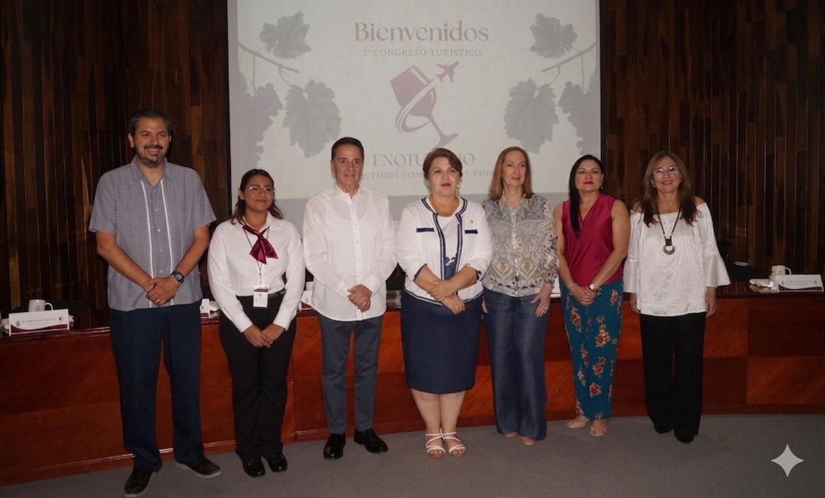 Realizan congreso de enoturismo en Mérida