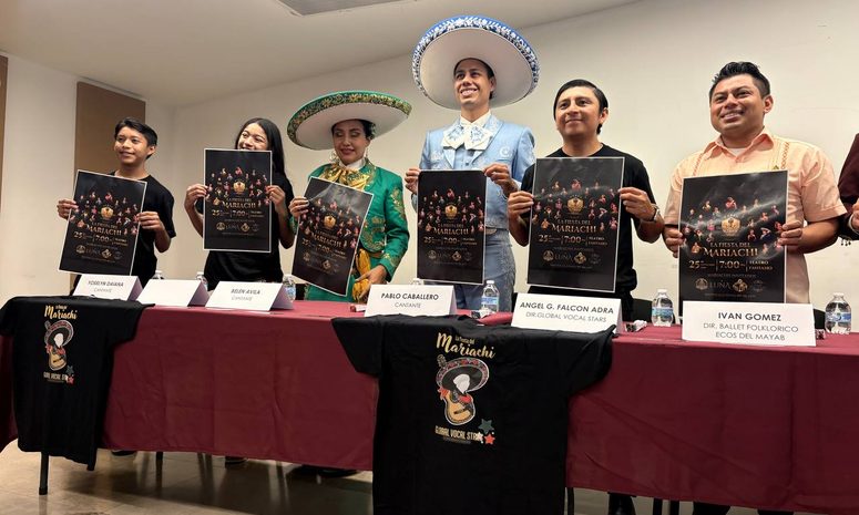 La Fiesta del Mariachi llegará a Mérida con más de 18 cantantes en escena