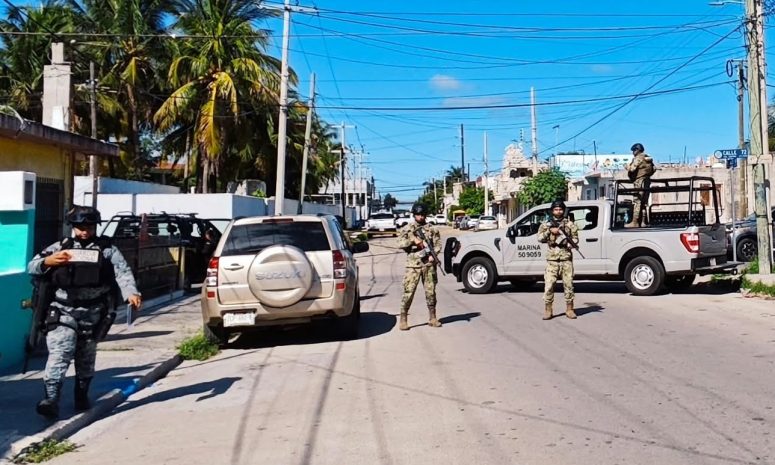 FGR, Marina y Ejército despliegan fuerte operativo antidrogas en Progreso