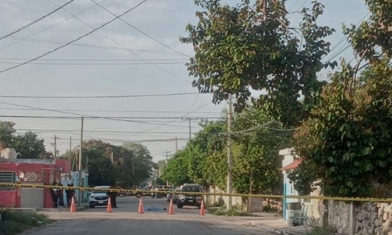 Encuentran a hombre muerto en la colonia Bojórquez