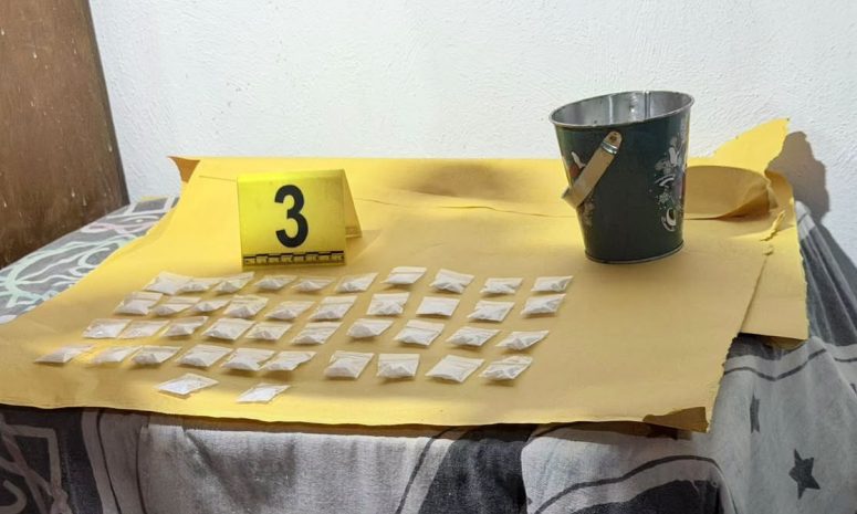 Caen 3 personas y aseguran narcóticos durante cateo en Acanceh