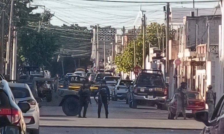 FGR, Marina y Ejército despliegan fuerte operativo antidrogas en Progreso