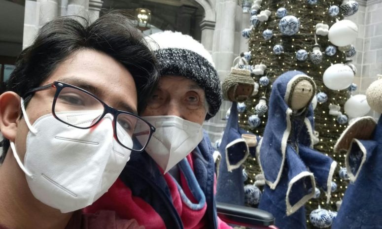 La enfermedad no borra su historia: Iván y los cuidados de su abuelita con Alzheimer