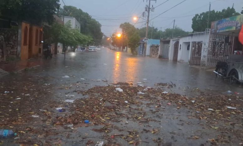 Lluvias fuertes e intenso calor marcarán la jornada de este martes en Yucatán