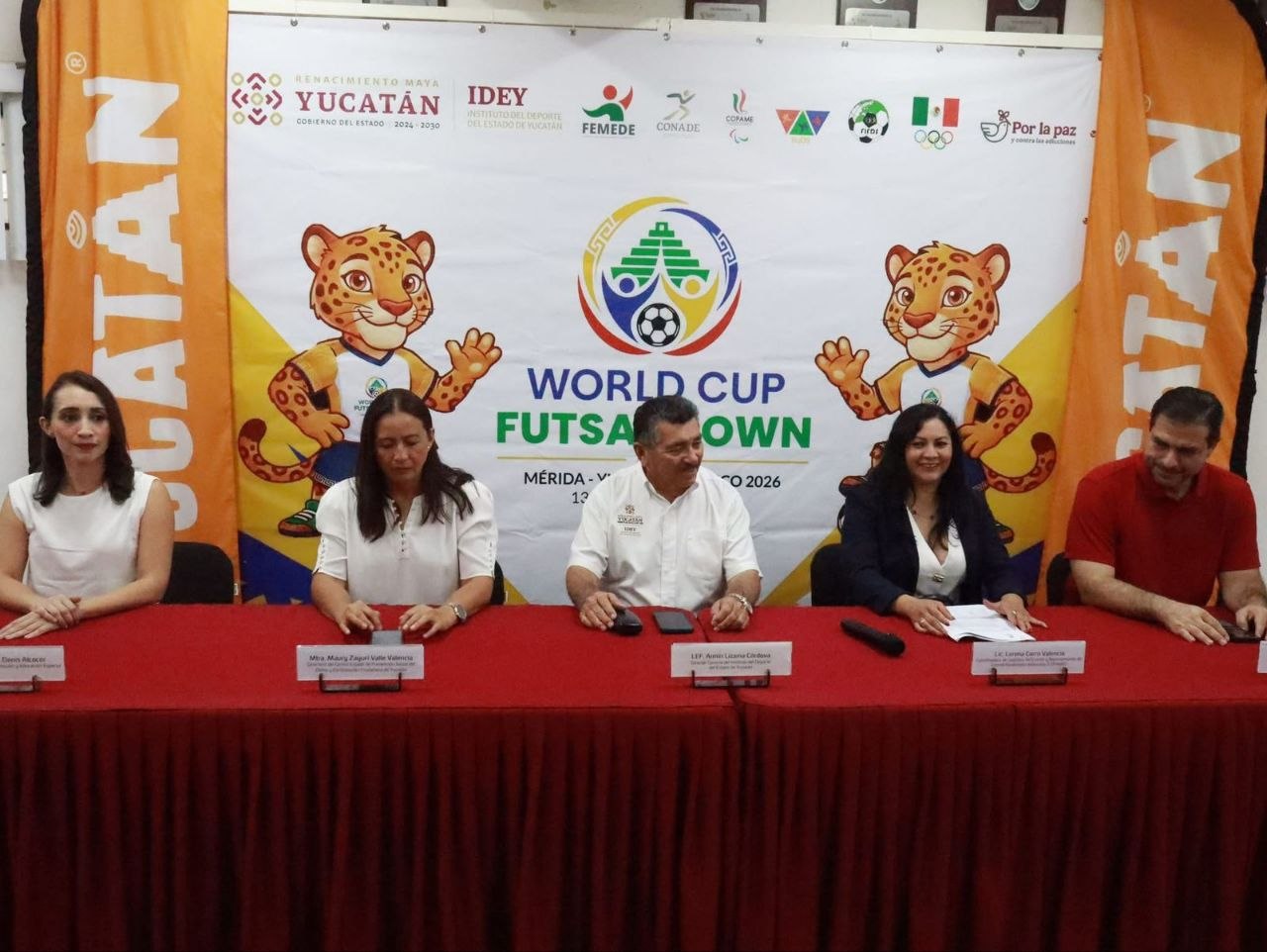 Yucatán se prepara para recibir la 4ª Copa del Mundo de Futsal Down
