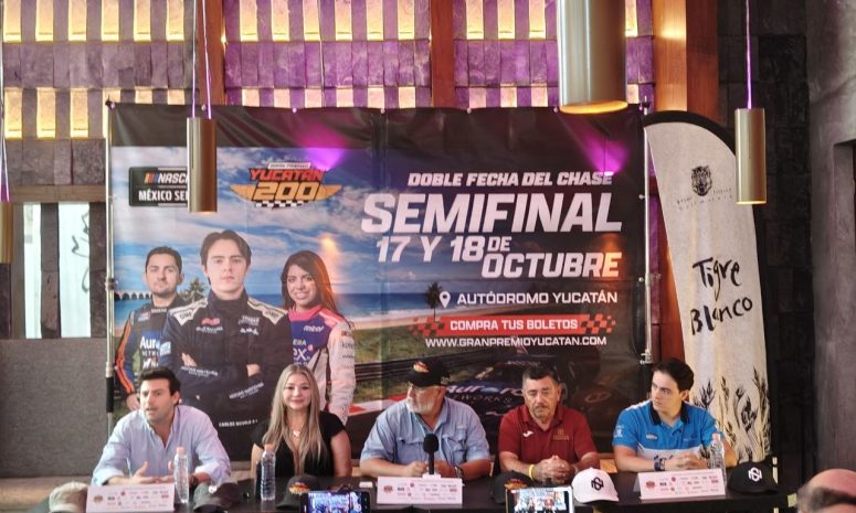 Carlos Novelo busca dar un paso clave al campeonato en el GP Yucatán