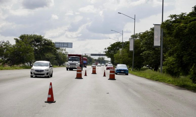 Cierran paso superior de la 50 Sur por mantenimiento del 10 al 14 de octubre