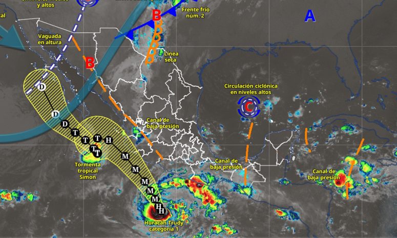 Entre calor y tormentas: así estará el tiempo este jueves en Yucatán