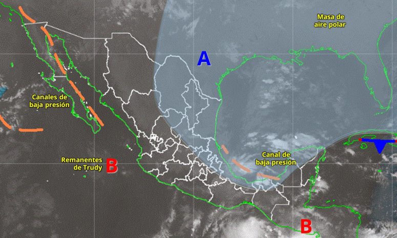 Lluvias se extenderán por gran parte de Yucatán durante este martes