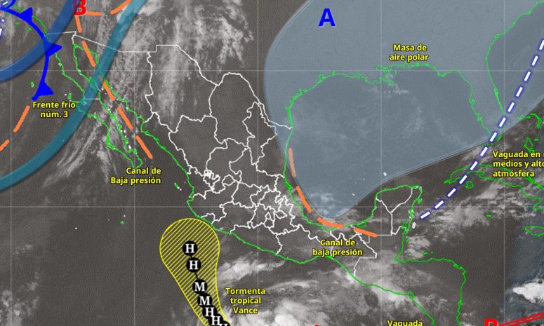 Entre calor y lluvias: así estará el clima este jueves en Yucatán