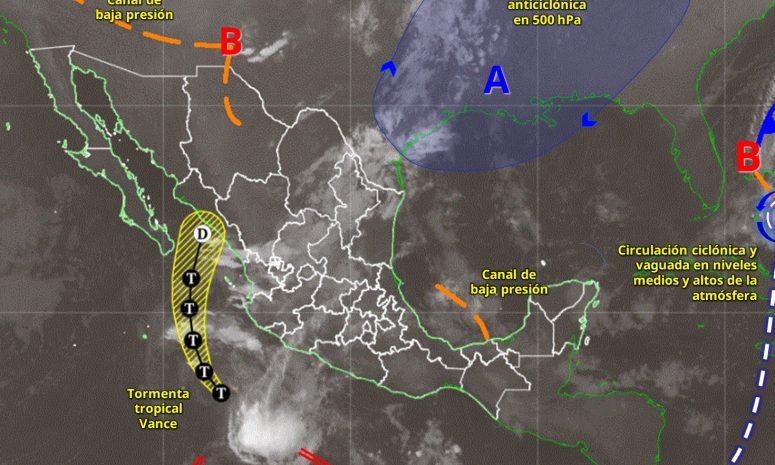 Ambiente fresco por la mañana y lluvias por la tarde en zonas de Yucatán