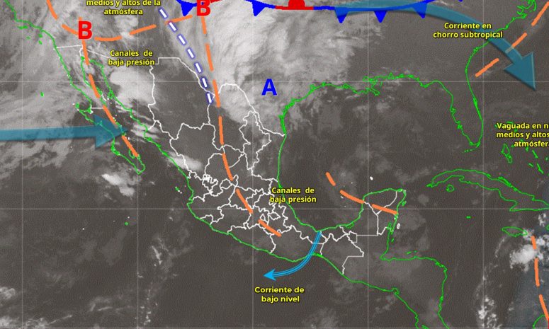 Lluvias moderadas y ambiente muy caluroso dominarán este sábado en Yucatán