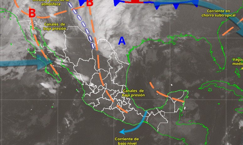 Lluvias dispersas y ambiente muy caluroso marcarán la jornada en Yucatán